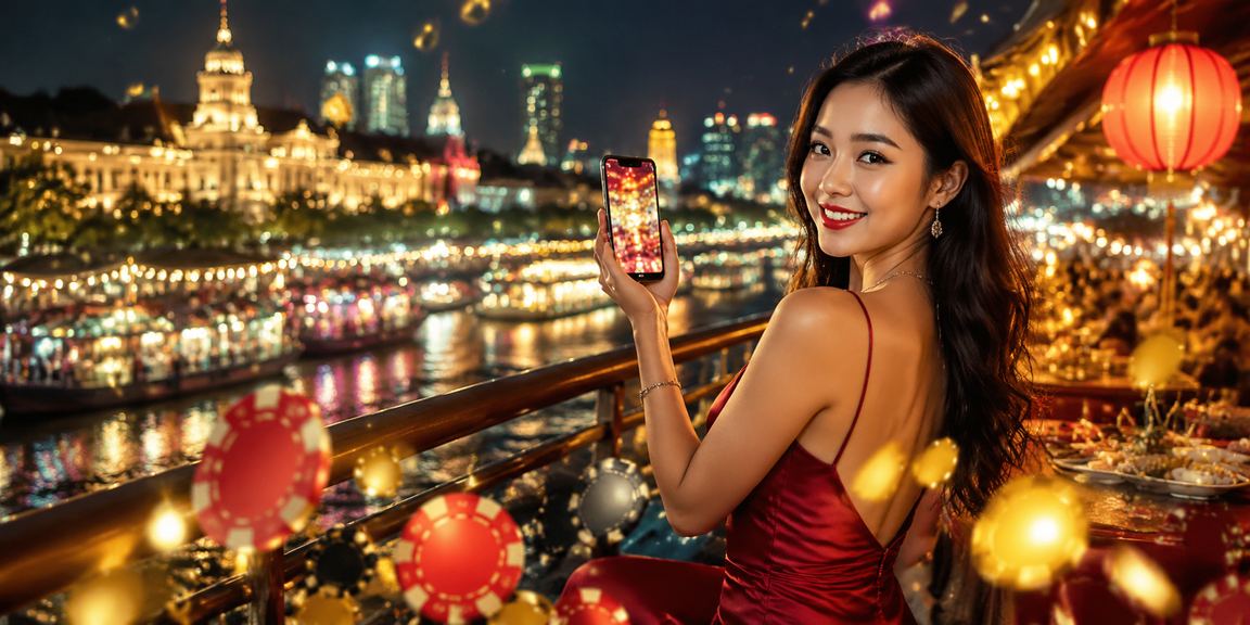 Người chơi tại chợ đêm Hồ Chí Minh sử dụng điện thoại tham gia casino trực tuyến