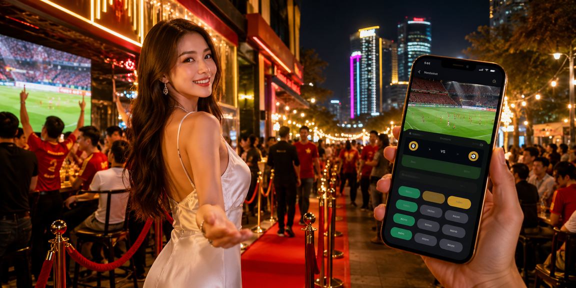 Màn hình ưu đãi VIP tại chợ đêm TP Hồ Chí Minh trên ks2